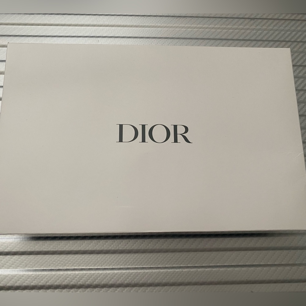 LEATHER DIOR POUCH - Picture 4 of 4